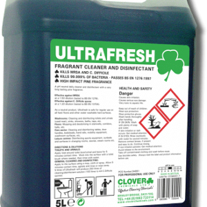 ULTRA FRESH CLEANER DISINFECTANT 5L